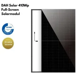 DAH Solar 410Wp Full-Screen Design Solarmodul (0% MwSt.*)