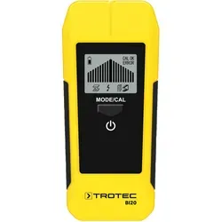 Trotec Wallscanner BI20 - Präzises Ortungsgerät - Ortungsgeräte für Bohr- und Orientierungshilfe, liefert genaue Ergebnisse bei der Suche nach Leitungen und Rohren.