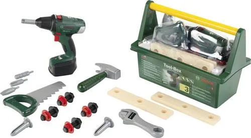 Theo Klein Bosch Tool Box mit Akkuschrauber 8520