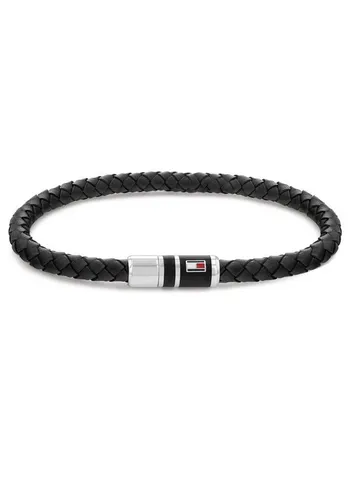 Tommy Hilfiger Geflochtenes Lederarmband Modell: 2790293 von Tommy Hilfiger