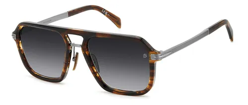 Produktbild DAVID BECKHAM Sonnenbrille DB 7136/S  6C5/9O Braun Grau Herren