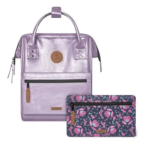 Cabaïa Adventurer Small Capri - Robuster Tagesrucksack - Tagesrucksäcke mit ca. 12 Litern Volumen, ideal für Abenteurer. Wasserdichter Boden und verstellbare, gepolsterte Träger sorgen für höchsten Komfort und Funktionalität.