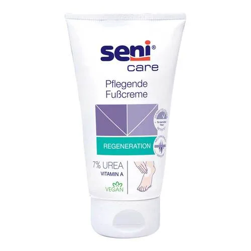 Seni care Fußcreme mit 7% Urea 100 ml