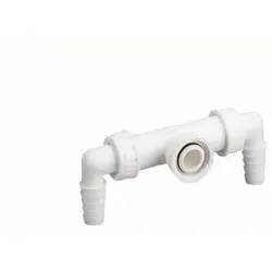 Dallmer Waschgeräte-Doppelanschluss 1