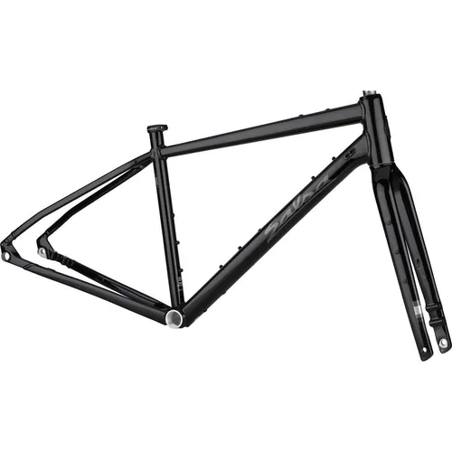 Salsa Journeyer Rahmenkit 700C/650B, 57cm, Schwarz von Salsa