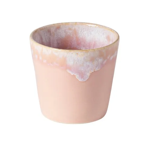 Costa Nova Becher Lungo Grespresso, Rosa (soft pink), 19 cl, 1-tlg., Keramik, 8 x 7,5 cm, 190 ml