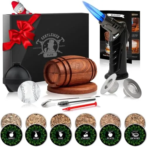 Whisky Smoker Set – Cocktail Zubehör für besondere Anlässe