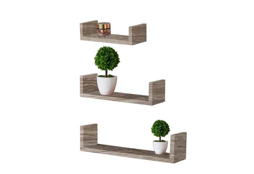 Wandregale & Simse Beige von HTI-Line