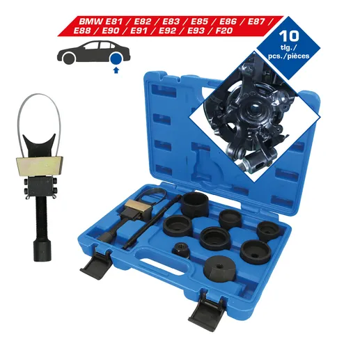 Ks Tools Werkzeugsatz BT672200 - Längslenkerbuchse - Autoteile: Hochwertiger Werkzeugsatz mit Längslenkerbuchse für präzise Reparaturen und Wartungen an Fahrzeugen.