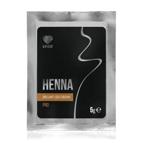 LOVELY Henna Augenbrauenfarbe Brilliant Light Brown 5g