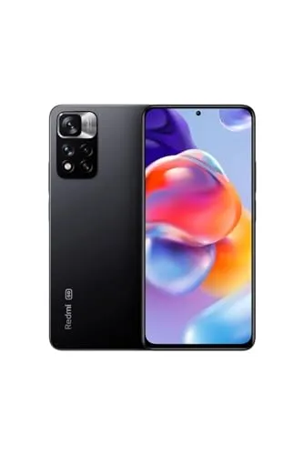Xiaomi Redmi Note 11 Pro+ 5G 8+256 Graphitgrau - Simlockfreies Handy mit 5G-Technologie, beeindruckendem 256 GB Speicher und herausragender Kamera für atemberaubende Fotos.