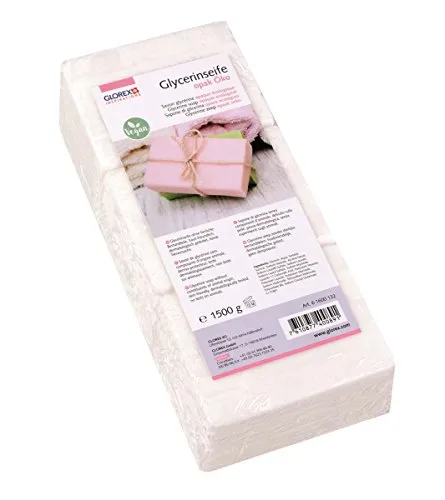 Glorex Glycerin-Seife Öko 1500g von GLOREX