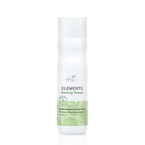 Elements Renewing Shampoo 250 ml - Professionelles Shampoo für die Haarerneuerung, revitalisiert und pflegt das Haar für glänzende Ergebnisse.