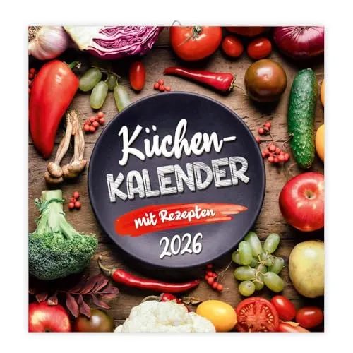 Trötsch Broschürenkalender Küchenkalender 2026: Wandplaner