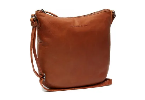 The Chesterfield Brand Umhängetasche Redding Braun - Umhängetasche aus hochwertigem Leder mit verstellbarem Schulterriemen, geräumigem Hauptfach und stilvollem Design - ideal für den Alltag!