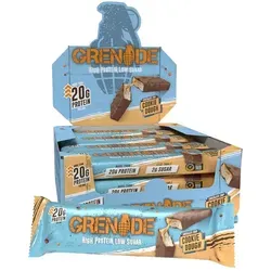 Produktbild Grenade Schoko-Cookie-Dough Proteinriegel – Proteinreich und Zuckerarm
