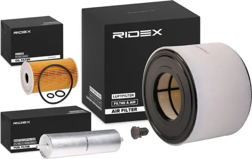 RIDEX Filterset Inspektionspaket Filtersatz für AUDI A6 Avant (4G5, 4GD, C7) A6 Limousine (4G2, 4GC, C7)