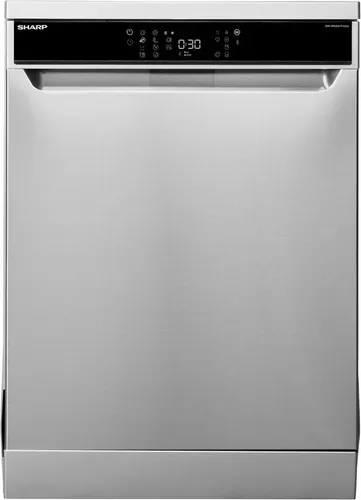 Sharp QW-WNA4YF42AI-DE Standgeschirrspüler in silber von Sharp