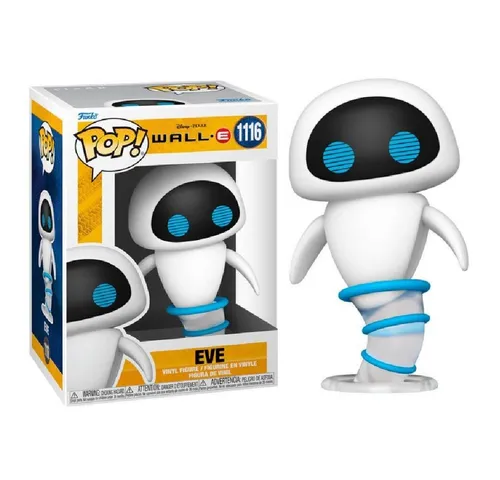 Funko Sammelfigur Wall-E Eve Flying #1116