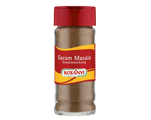 KOTANYI Gewürz, Kotanyi Garam Masala indische Gewürzmischung leicht scharf 32g