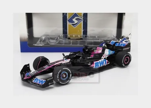 1:18 SOLIDO Alpine F1 A524 #10 Presentation 2024 Pierre Gasly - Formel 1 Modellauto im Maßstab 1:18, detailgetreu und ideal für Sammler oder als Geschenk für Rennsport-Fans.