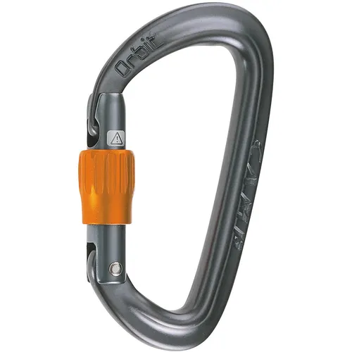 Camp Orbit Lock Karabiner (Größe One Size, grau)