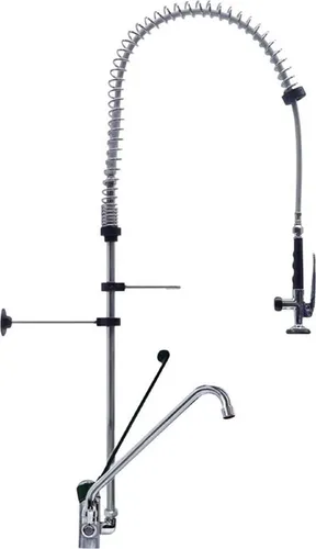 Gastro M Einloch-Geschirrbrause Hoch mit Schwenkhahn