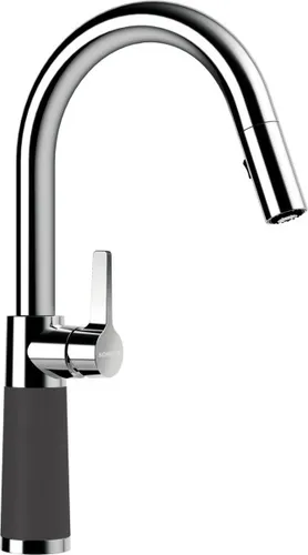 Schock SC-520 Einhebelmischer mit ausziehbarem Auslauf von Schock