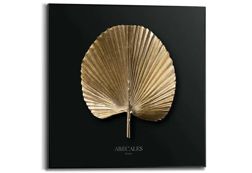 Reinders! Poster Areca Gold in gold von Reinders!