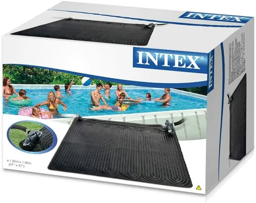 Intex 28685 Solarmatte Poolzubehör Solar-Poolheizung Bypass Ventil 120 x 120 cm