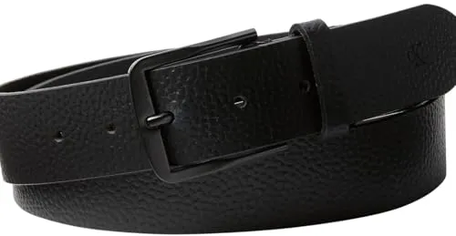 Calvin Klein Jeans Herren-Gürtel 35 mm Schwarz von Calvin Klein