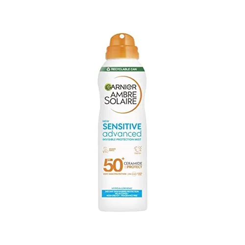 Garnier Ambre Solaire Sensitive Advanced Sonnenspray SPF 50 von Garnier