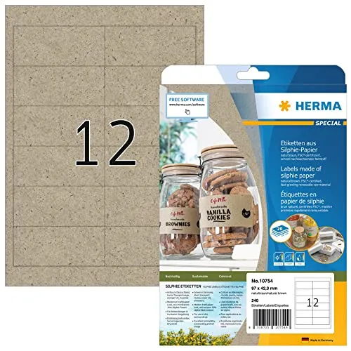 Drucker- & Kopierpapier Braun von HERMA