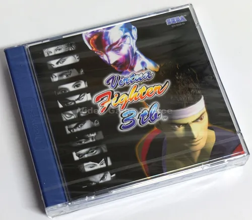 Sega Dreamcast Virtua Fighter 3tb *Original versiegelt