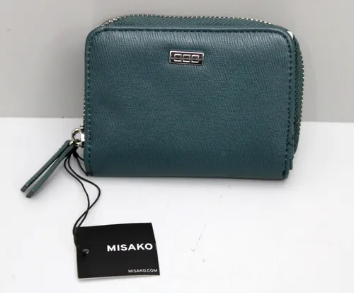 Misako Geldbörse PAIRAN BLAU Größe 8x11x3 cm 100% poliuretano-100% poliester NEU