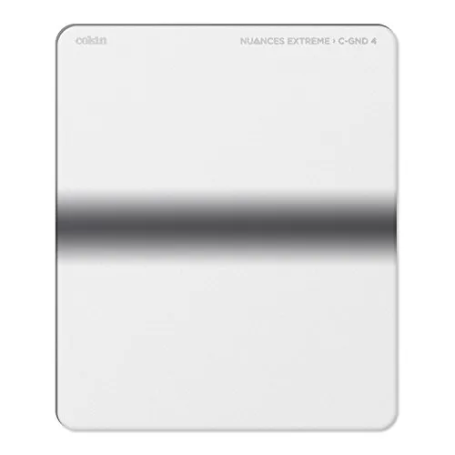 COKIN NUANCES Extreme GND4 Center Grauverlaufsfilter- 2 f-Stops