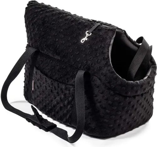 Hundetasche Tragetasche Transporttasche für Hunde & Katzen – Größe M (38×28×28 cm) – bis 10 kg