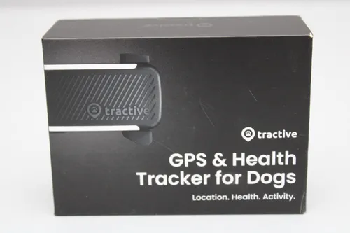 Tractive GPS Tracker Hund 2025 Edition | Live-Ortung & Aktivitätstracking - Heimtiertracker mit 14 Tagen Akkulaufzeit, Echtzeitortung und Gesundheitswarnungen; perfekt für die Sicherheit und Fitness Ihres Hundes.