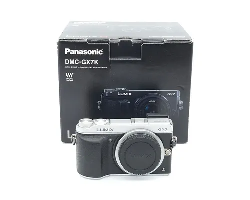Produktbild Panasonic Lumix DMC-GX7