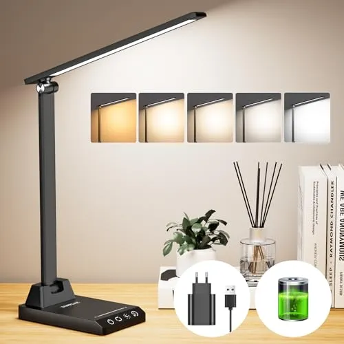 Schreibtischlampe LED Dimmbar