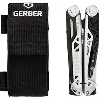 Gerber Multi-Tool Dual Force mit 12 Werkzeugen - Multitool aus Edelstahl, vielseitig einsetzbar mit 12 Funktionen für Outdoor-Abenteuer und Notfälle.