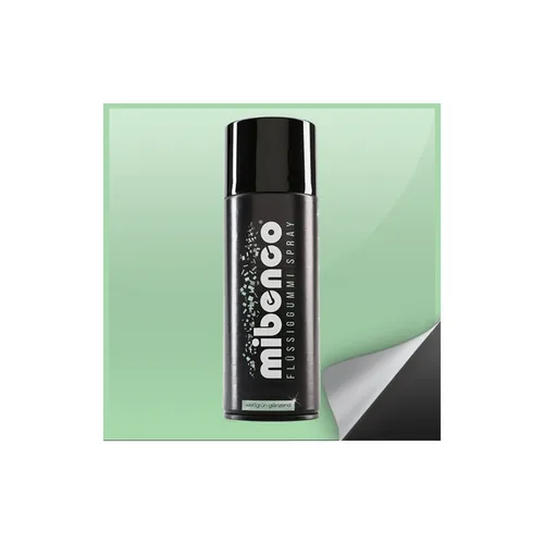 Mibenco Flüssiggummi Spray Weißgrün Glänzend 400ml