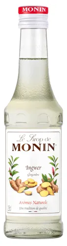  Monin Ingwer Sirup 0,25l Flasche 18,19€/l