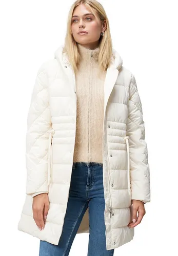 Zero Steppmantel Damen mit Knopfleiste von Zero