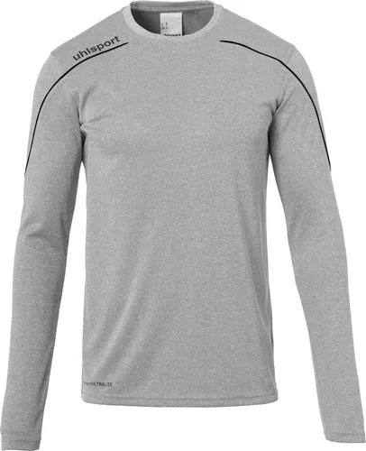 Uhlsport STREAM 23 TRIKOT LANGARM 128 dark grau melange/schwarz