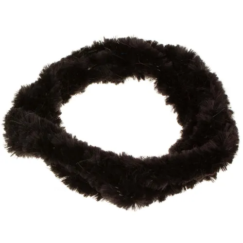 Paar Nabenputzringe, schwarz/schwarz, für Radnabe Ø168 mm, 560 mm lang