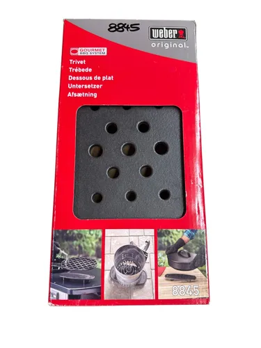 Gourmet BBQ System Untersetzer 8845 schwarz