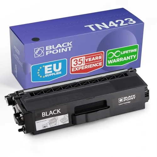 BLACK POINT Premium Toner TN-423BK