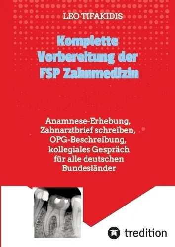 Produktbild FSP Zahnmedizin Vorbereitung: Anamnese, Zahnarztbrief & OPG