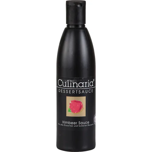 Culinaria Himbeersauce Melba Art für alle Eissorten und Dessert 250ml